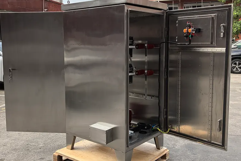 ステンレススチールグリッドテクノロジーで強化された高抵抗接地ソリューション