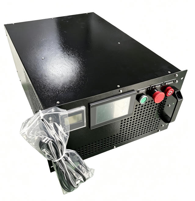 6U ポータブル DC ラックマウント型ロードバンク