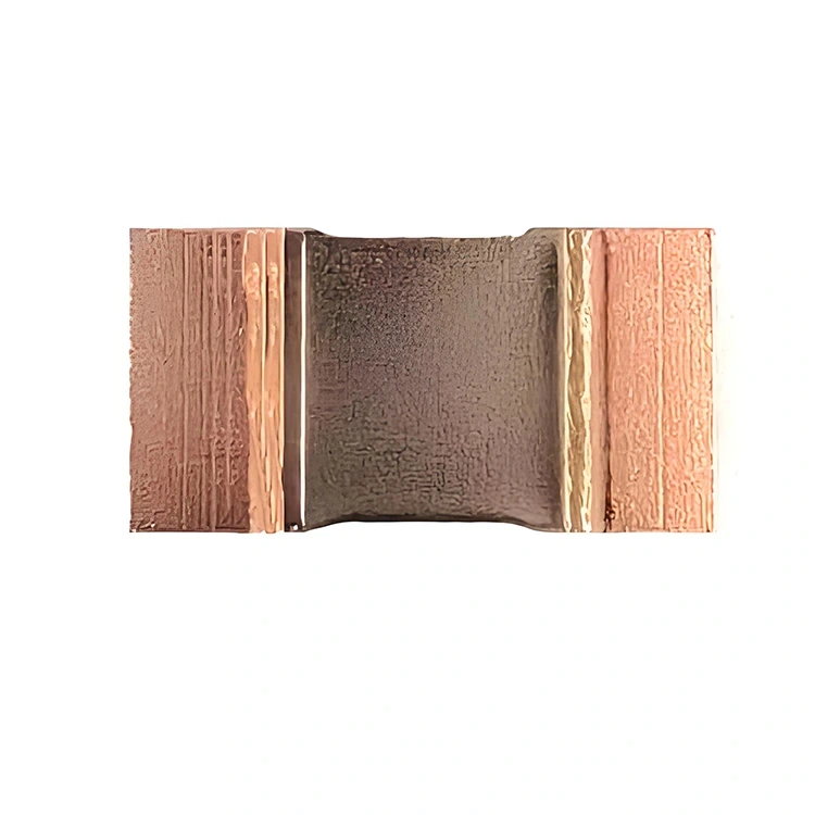 裸合金電流検出抵抗器