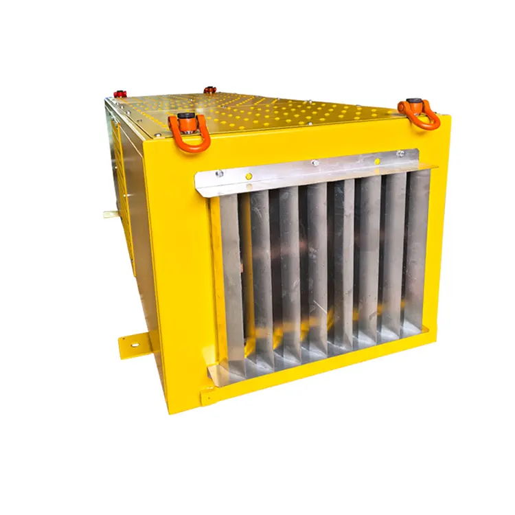 マイニングトラック用制動抵抗器