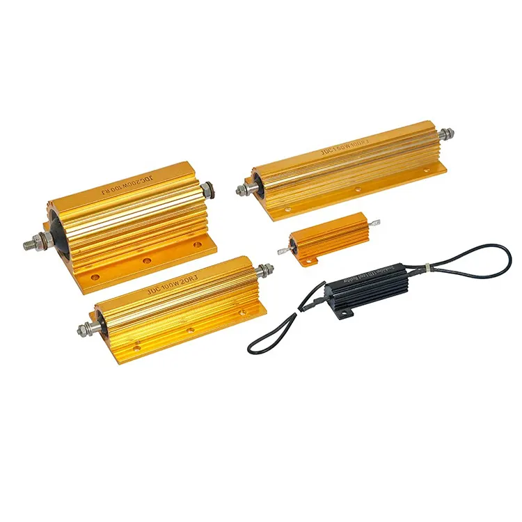 シャーシマウントパワーレジスター