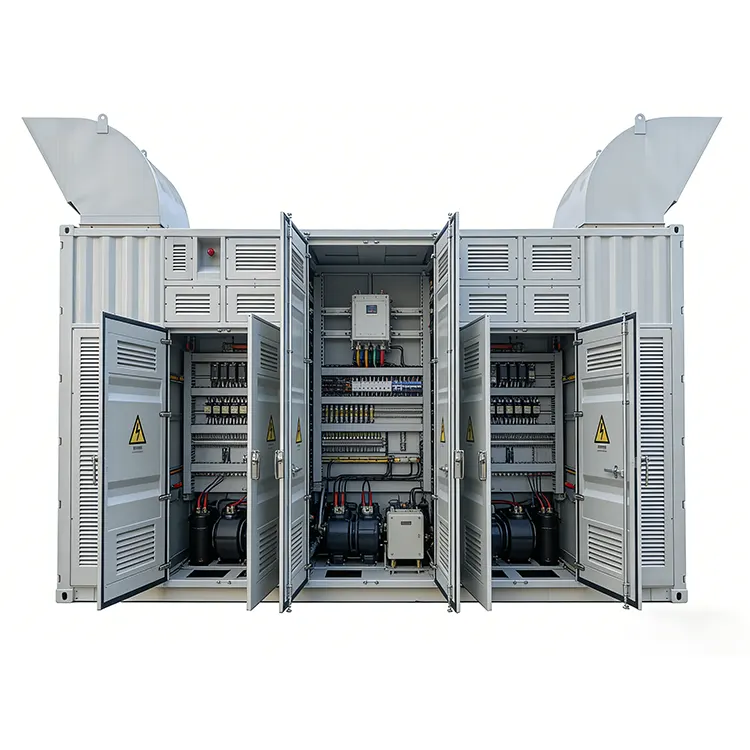 コンテナロードバンク6000KW