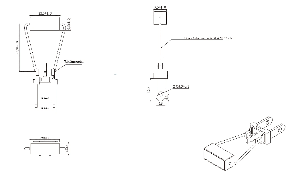 Ceramic Heating Element For Home Fragrance Warmer